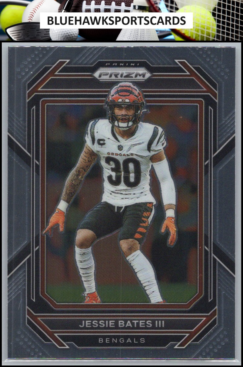 2022 Panini Prizm #61 Jessie Bates III