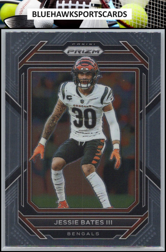 2022 Panini Prizm #61 Jessie Bates III