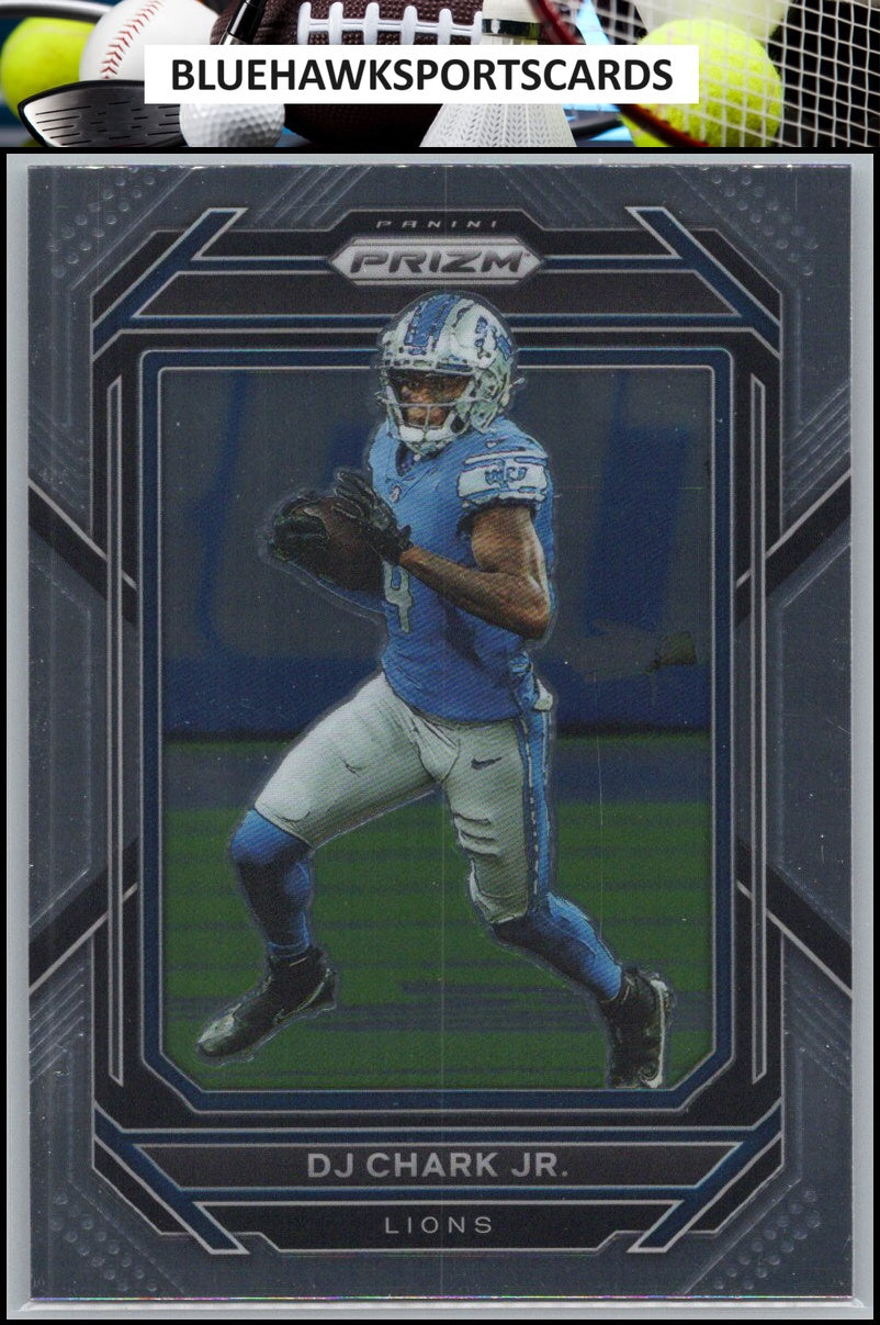 2022 Panini Prizm #99 DJ Chark Jr.