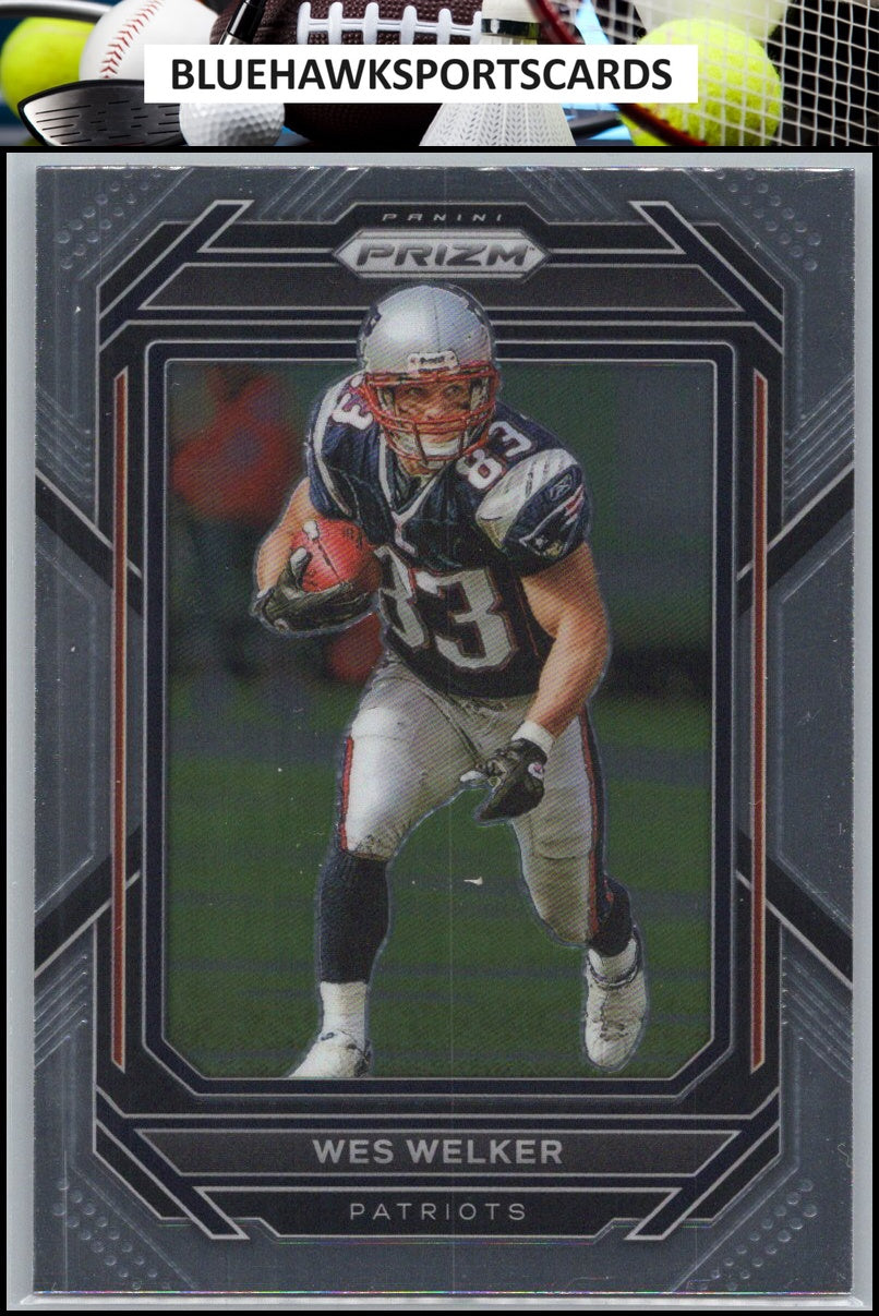 2022 Panini Prizm #205 Wes Welker