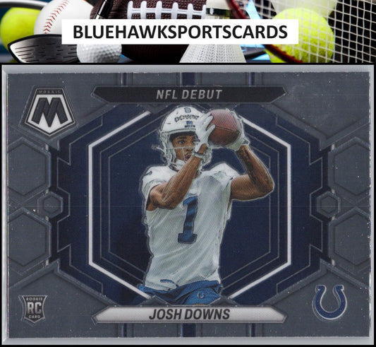 2023 Panini Mosaic #ND-15 Josh Downs