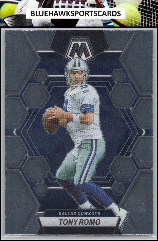 2023 Panini Mosaic #64 Tony Romo
