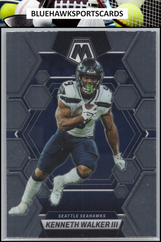 2023 Panini Mosaic #221 Kenneth Walker III