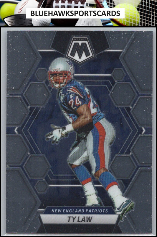 2023 Panini Mosaic #167 Ty Law