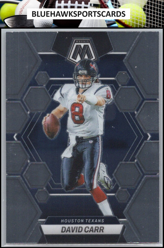 2023 Panini Mosaic #93 David Carr