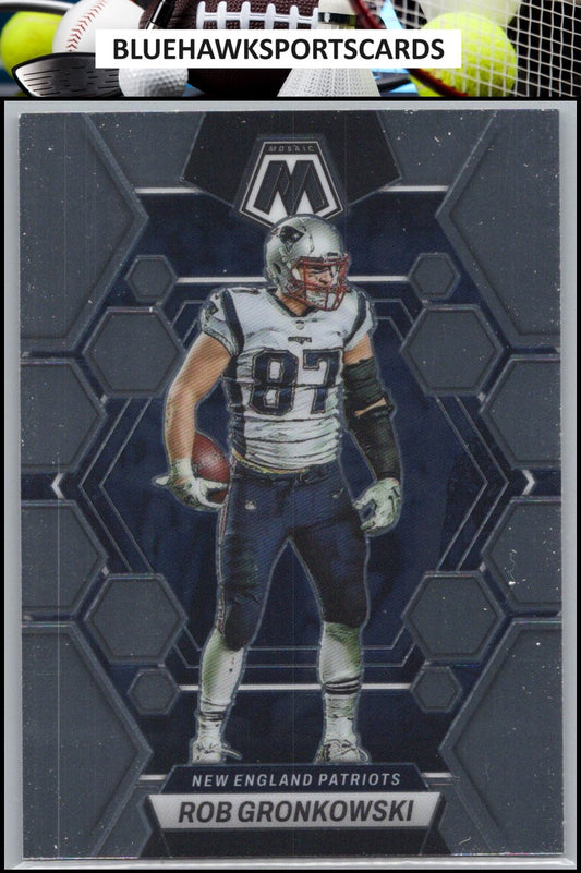 2023 Panini Mosaic #164 Rob Gronkowski