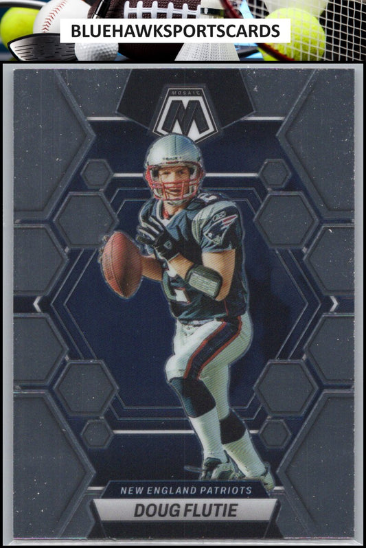 2023 Panini Mosaic #165 Doug Flutie
