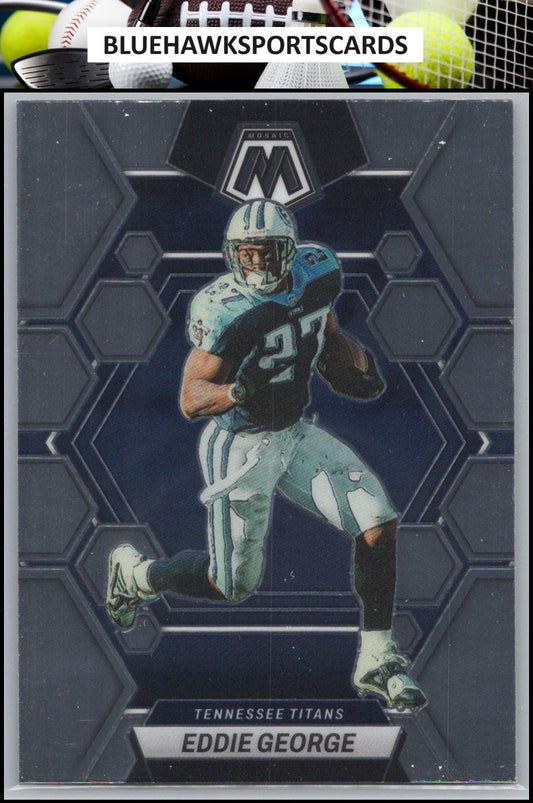 2023 Panini Mosaic #239 Eddie George