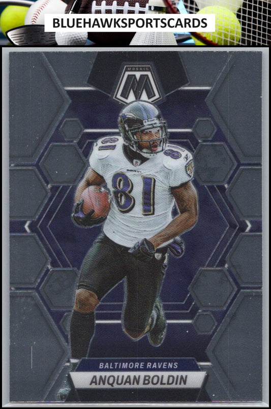 2023 Panini Mosaic #18 Anquan Boldin