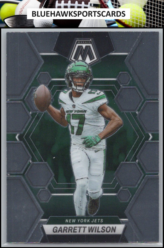 2023 Panini Mosaic #75 Garrett Wilson