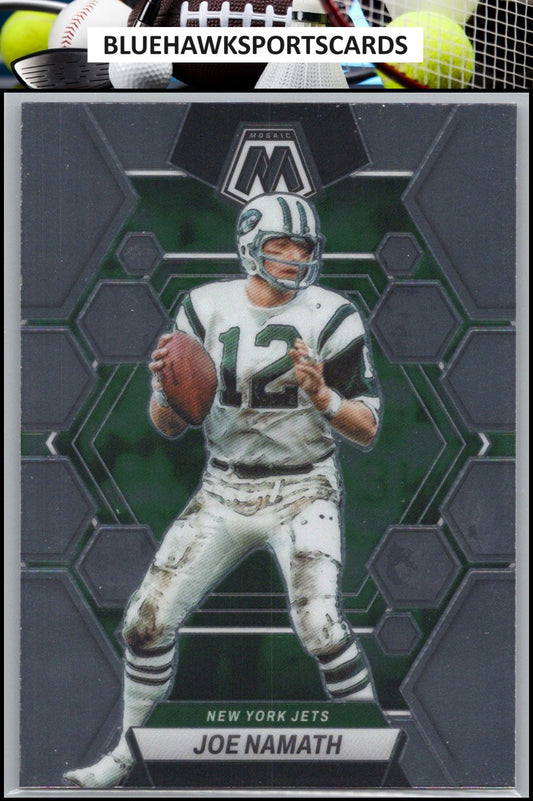 2023 Panini Mosaic #79 Joe Namath