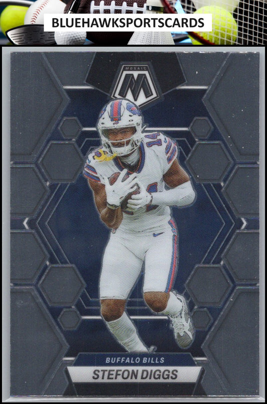2023 Panini Mosaic #22 Stefon Diggs