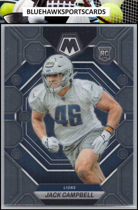 2023 Panini Mosaic #323 Jack Campbell