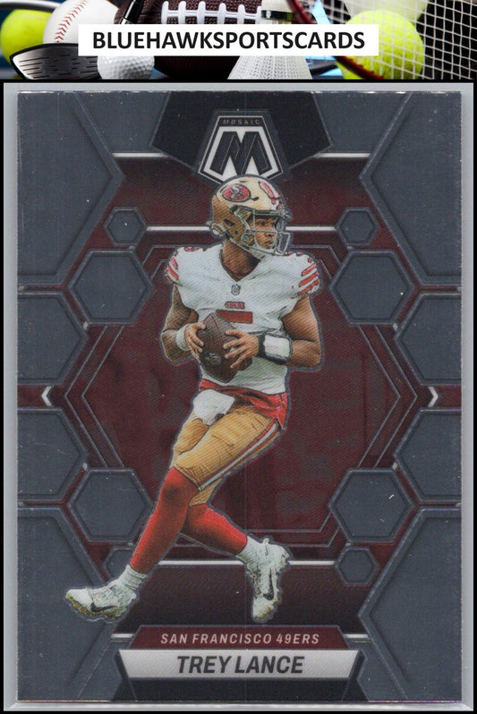 2023 Panini Mosaic #212 Trey Lance