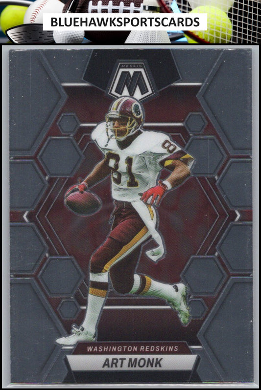 2023 Panini Mosaic #248 Art Monk