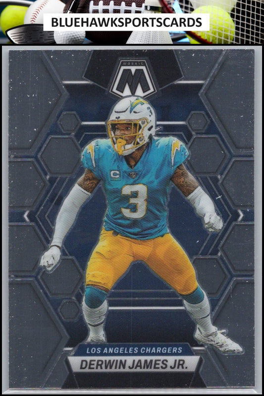 2023 Panini Mosaic #133 Derwin James Jr.