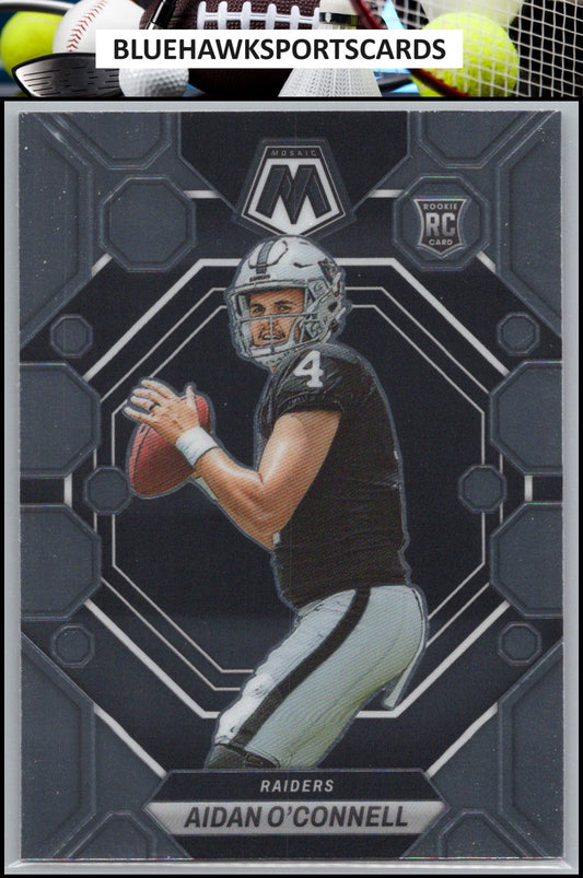2023 Panini Mosaic #281 Aidan O'Connell