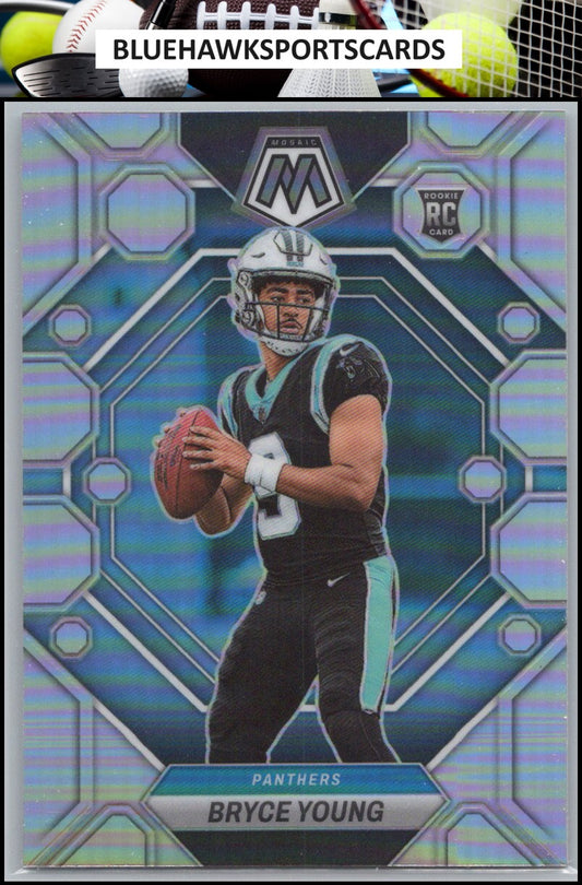 2023 Panini Mosaic #325 Jake Haener Silver