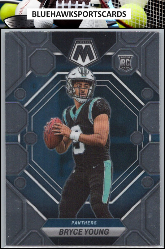 2023 Panini Mosaic #290 Bryce Young