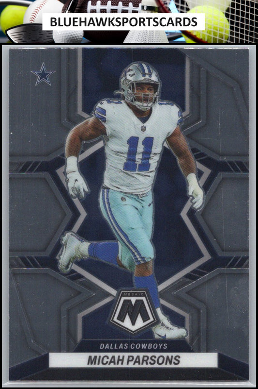 2022 Panini Mosaic #55 Micah Parsons