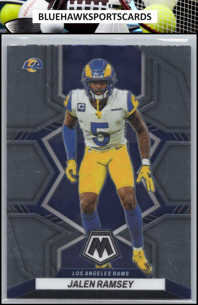 2022 Panini Mosaic #113 Jalen Ramsey