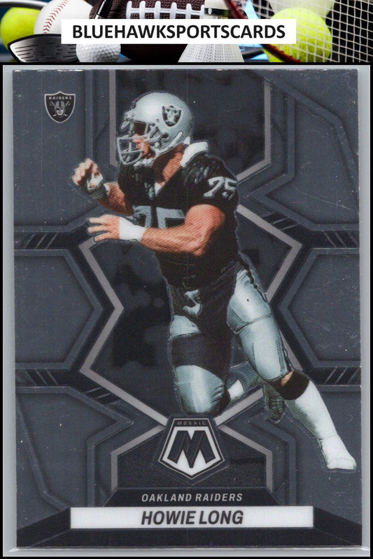 2022 Panini Mosaic #243 Howie Long