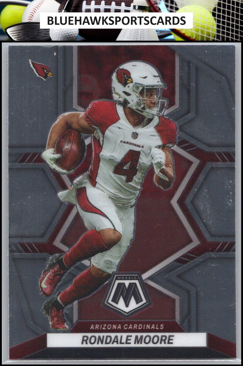 2022 Panini Mosaic #3 Rondale Moore