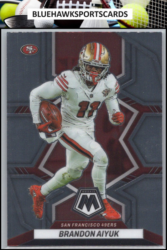 2022 Panini Mosaic #178 Brandon Aiyuk