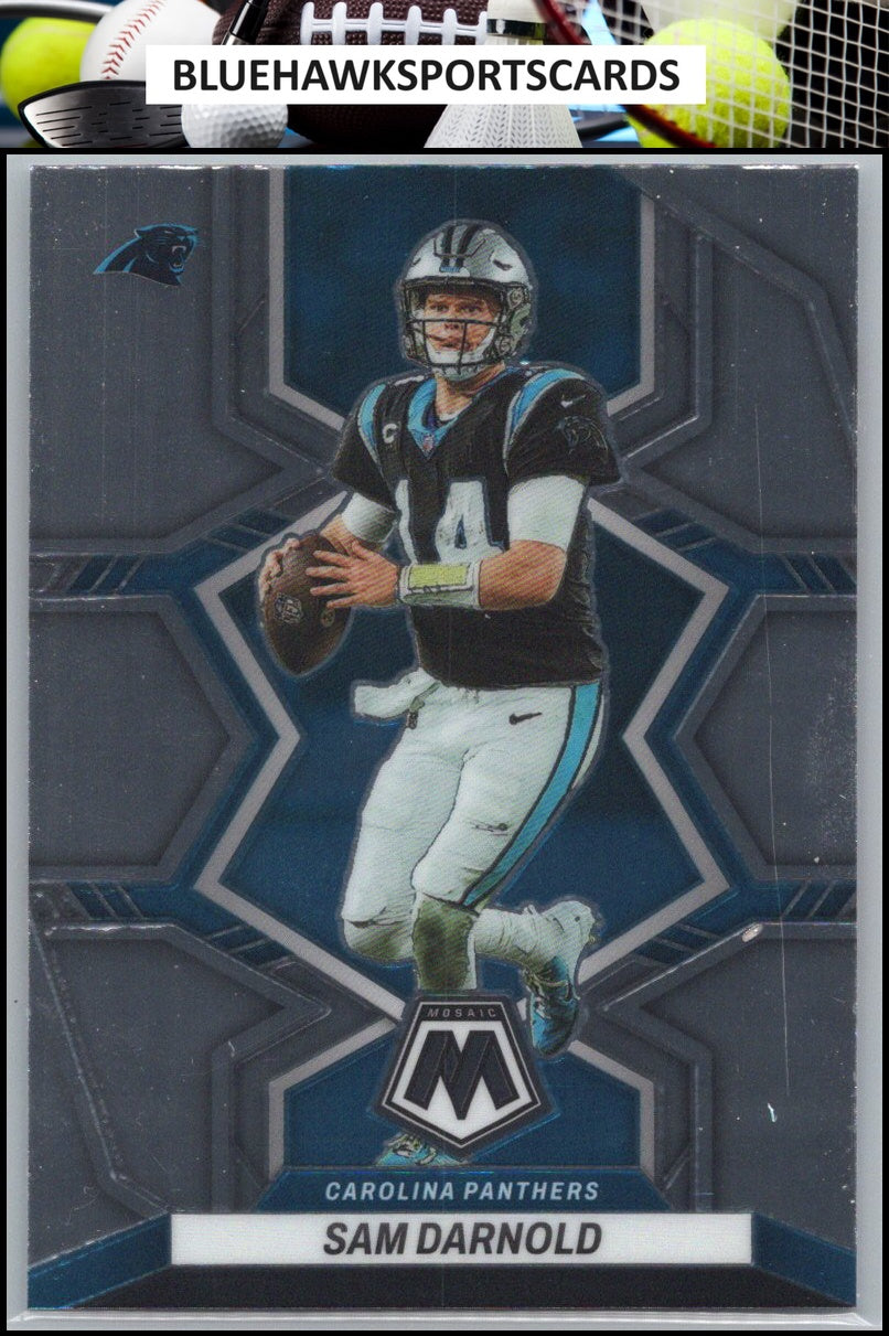 2022 Panini Mosaic #27 Sam Darnold