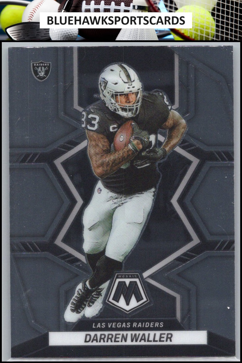 2022 Panini Mosaic #117 Darren Waller