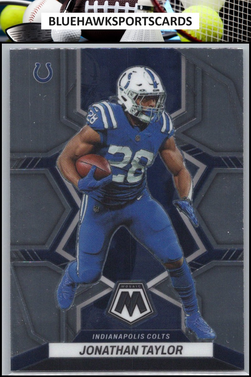 2022 Panini Mosaic #83 Jonathan Taylor