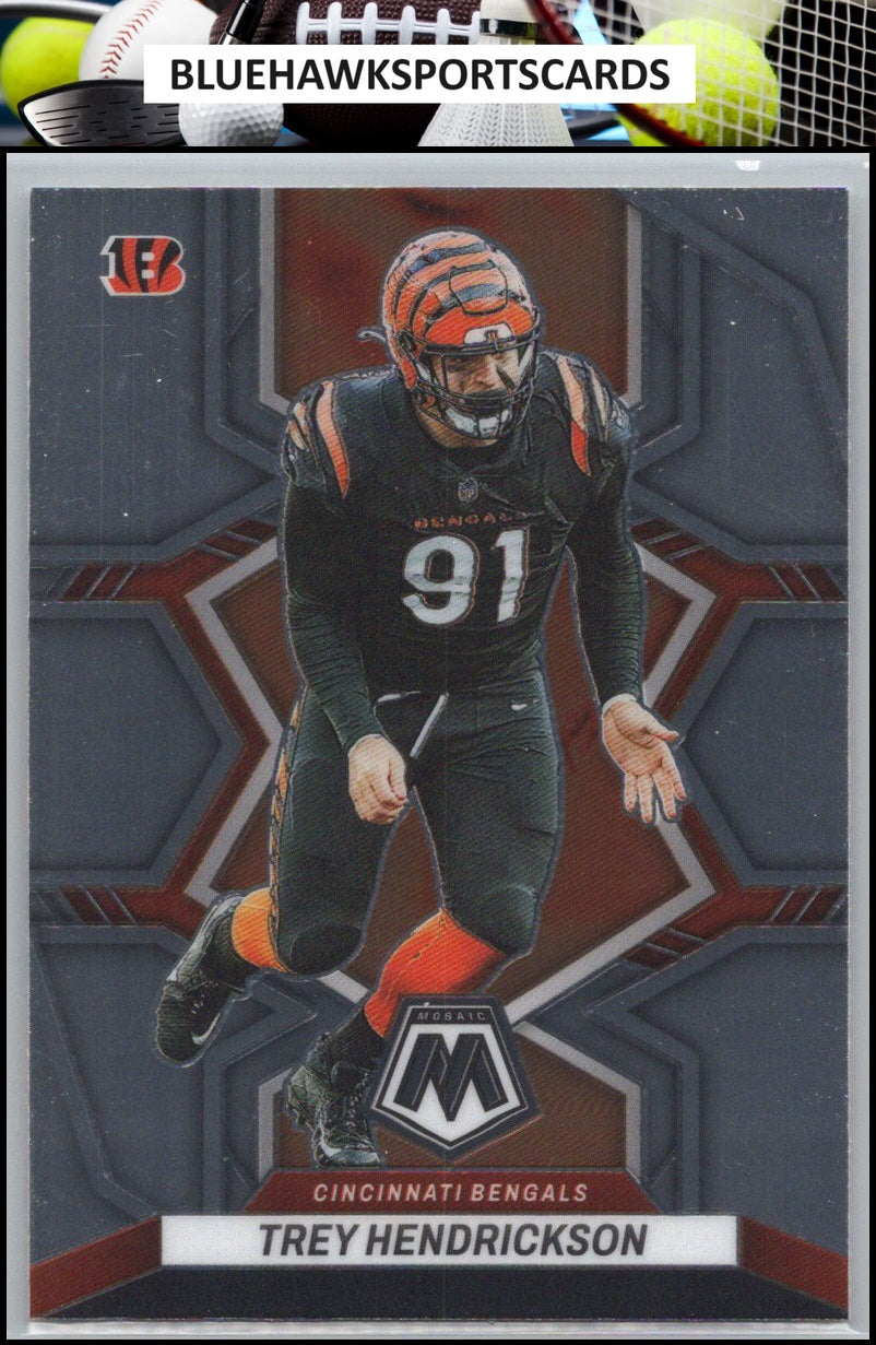 2022 Panini Mosaic #44 Trey Hendrickson
