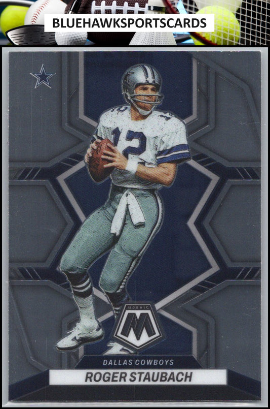 2022 Panini Mosaic #57 Roger Staubach