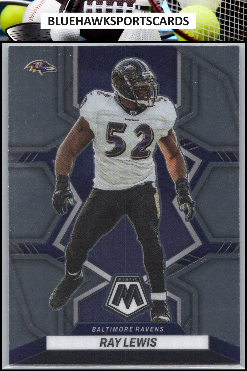 2022 Panini Mosaic #19 Ray Lewis