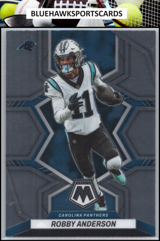 2022 Panini Mosaic #30 Robby Anderson