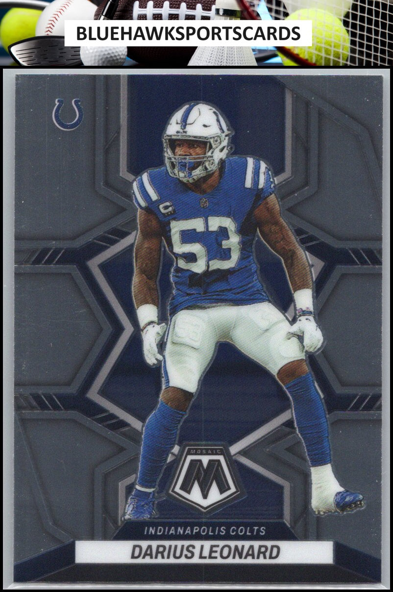 2022 Panini Mosaic #86 Darius Leonard
