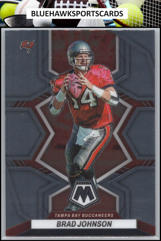 2022 Panini Mosaic #188 Brad Johnson