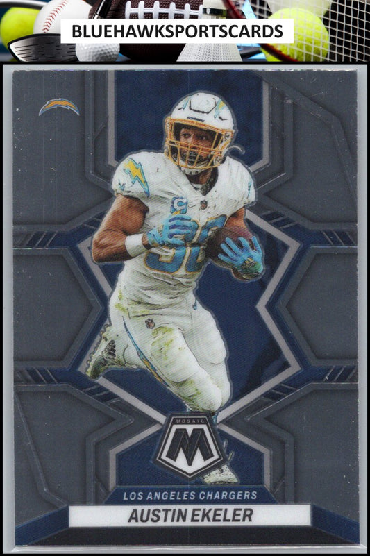 2022 Panini Mosaic #102 Austin Ekeler