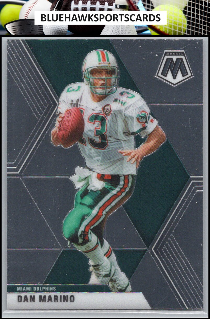 2020 Panini Mosaic #123 Dan Marino