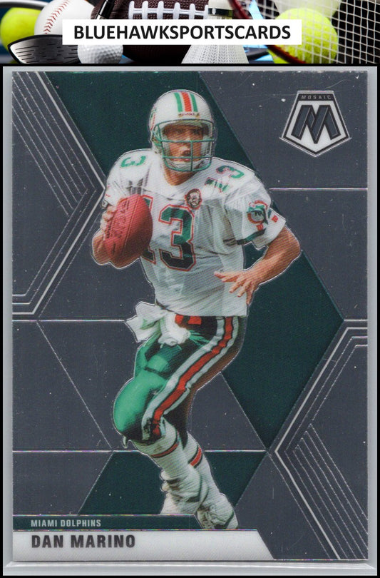 2020 Panini Mosaic #123 Dan Marino