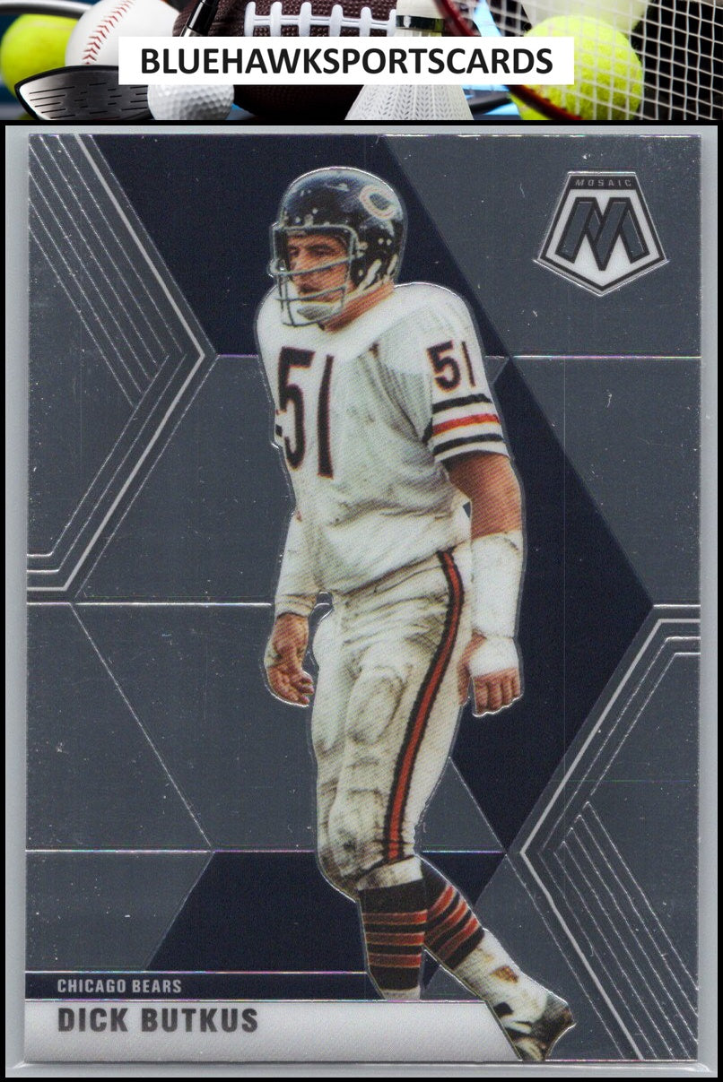 2020 Panini Mosaic #42 Dick Butkus