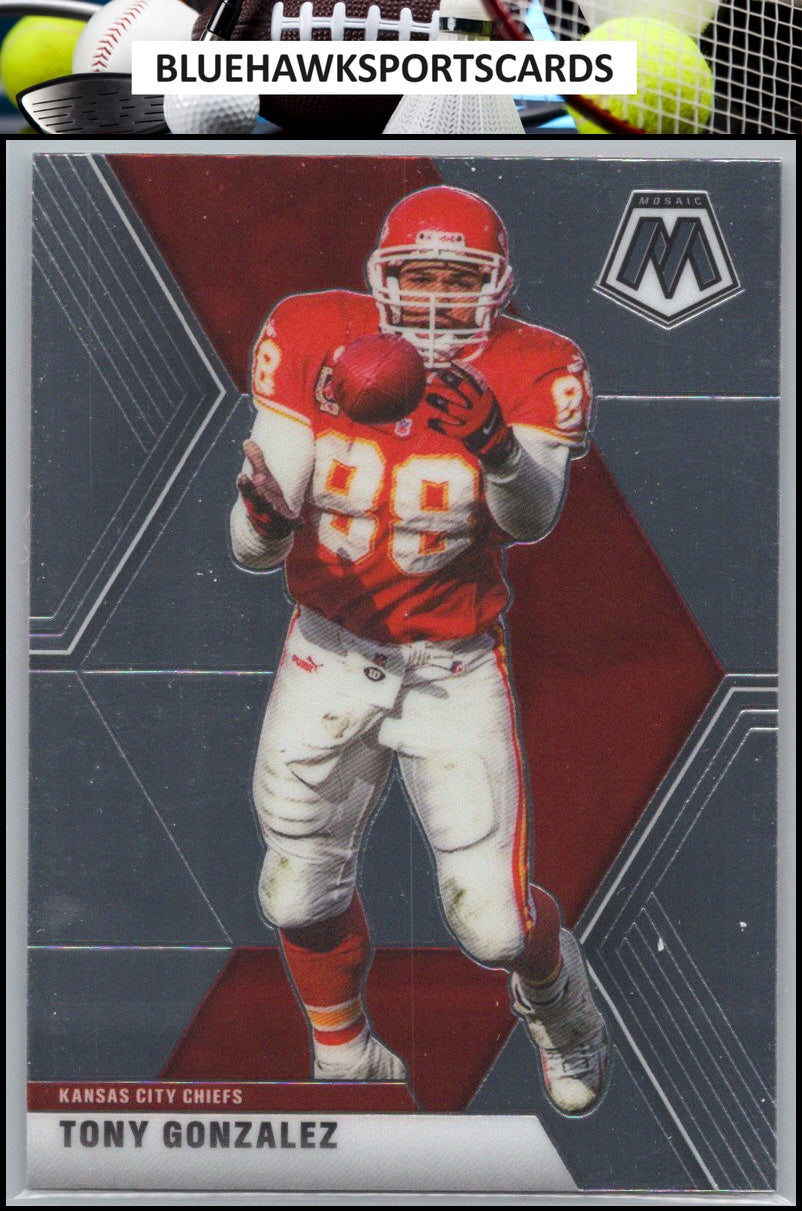2020 Panini Mosaic #2 Tony Gonzalez