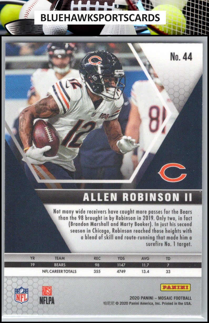 2020 Panini Mosaic #44 Allen Robinson II