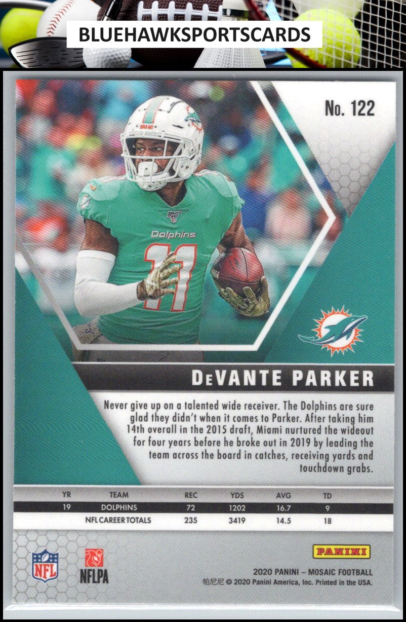 2020 Panini Mosaic #122 DeVante Parker