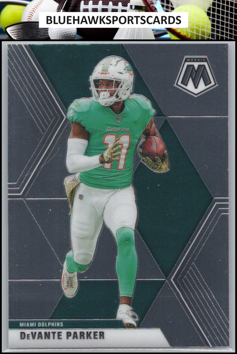 2020 Panini Mosaic #122 DeVante Parker