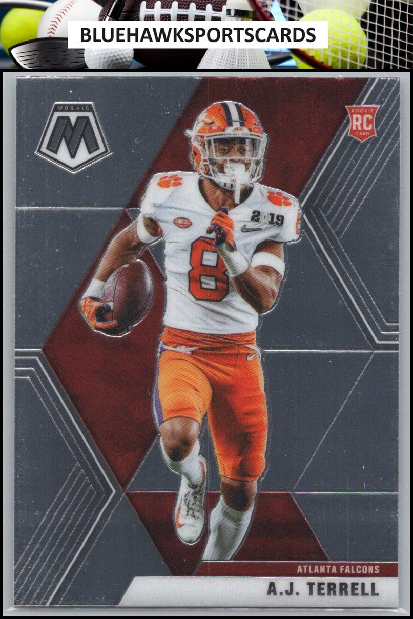 2020 Panini Mosaic #248 A.J. Terrell