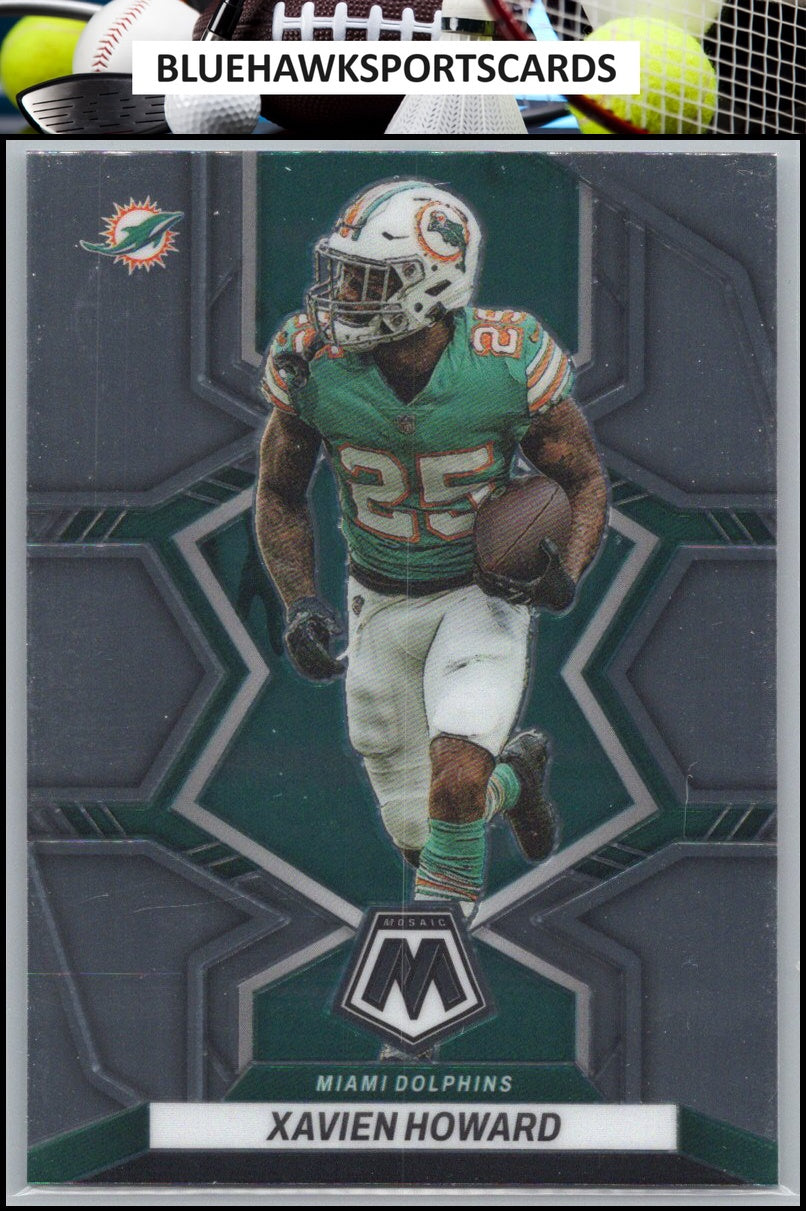 2022 Panini Mosaic #125 Xavien Howard