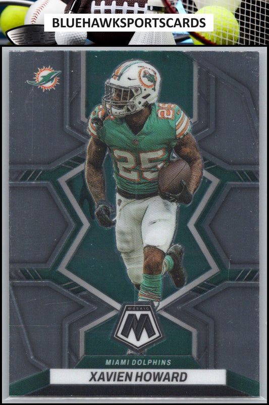 2022 Panini Mosaic #125 Xavien Howard