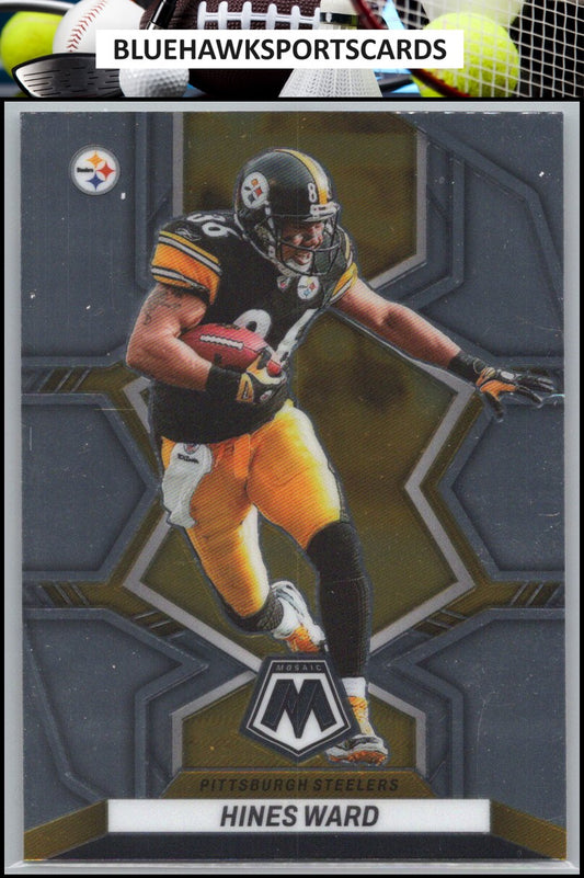 2022 Panini Mosaic #238 Hines Ward