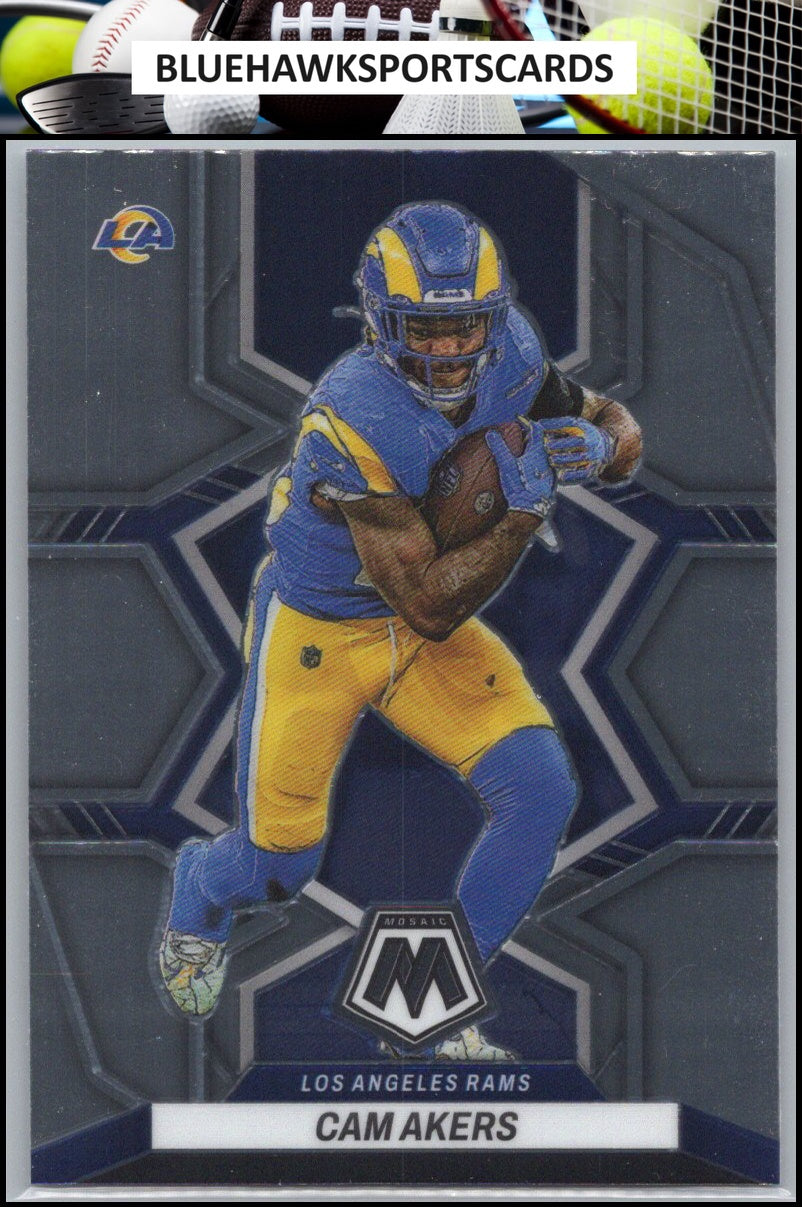 2022 Panini Mosaic #109 Cam Akers